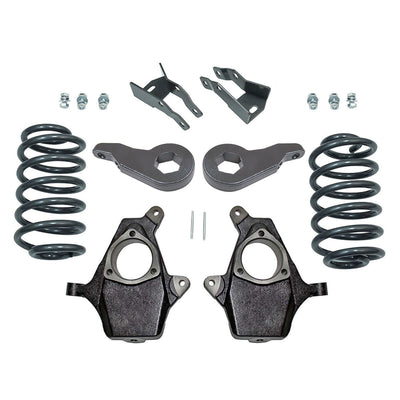 3"/4" Drop Lowering Kit For 2000-2006 Chevy Tahoe GMC Yukon w/ Spindles