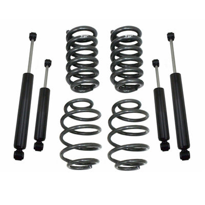 2" Front 4" Rear Lowering Kit with Shocks For 1965-1972 Chevy C10 V8 2WD