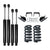 3"/5" Rear Drop Lowering Kit w/ Shocks For 1973-1987 Chevy C10 Short Box 2WD