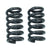 3" Front Lowering Drop Kit Coil Springs For 1965-1987 Chevy C10 Pick Up 2WD