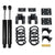 3"/5-6" Lowering Drop Kit For 2014-2018 Chevy Silverado GMC Sierra V6 w/ Shocks