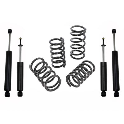 2" Front 3" Rear Drop Lowering Kit For 2009-2018 Dodge Ram 1500 2WD 19+ Classic