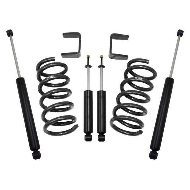 3"/5" Drop Lowering Kit with Shocks For 19982012 Ford Ranger V6 The