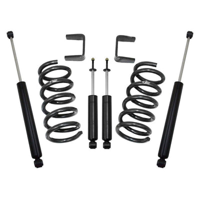 3"/5" Drop Lowering Kit with Shocks For 1998-2012 Ford Ranger 4CYL