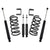 3"/5" Drop Lowering Kit with Shocks For 1998-2012 Ford Ranger 4CYL