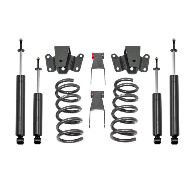 2"/4" MaxTrac Lowering Leveling Kit w/ Shocks For 1997-2004 Ford F150 V6
