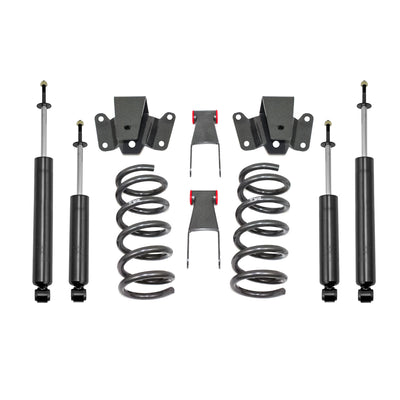 3"/4" Drop Lowering Kit with Shocks For 1997-2004 Ford F150 V8 2WD