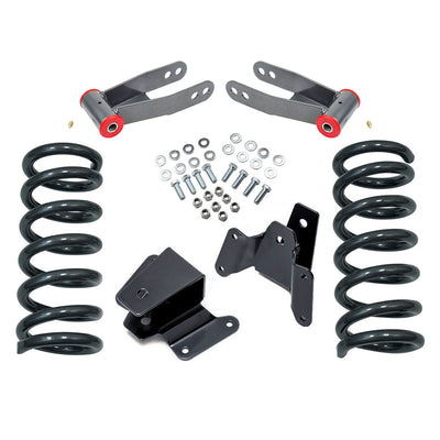 2" Front 4" Rear Leveling Lowering Kit w/ Springs For 1997-2004 Ford F150 V6 2WD