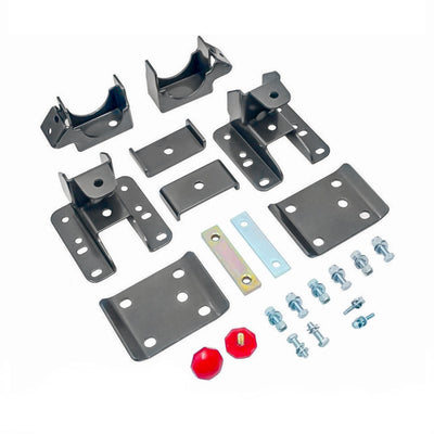 3"/5" Drop Control Arm Lowering Kit For 2007-2014 GMC Sierra 1500 2WD w/ Shocks