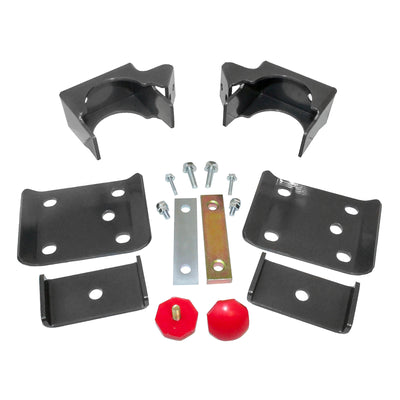 7" Rear Lowering Drop Axle Flip Kit For 2014-2018 Chevy Silverado GMC Sierra