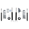 MaxTrac 2"/4" Leveling Lowering Kit For 2019-2022 RAM 1500 with Shocks