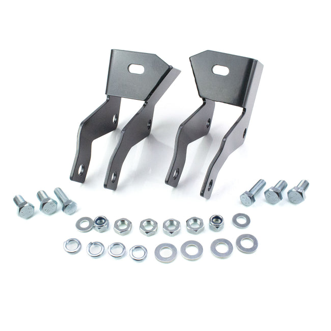 2"/1" MaxTrac Drop Lowering Kit For 2000-2006 Chevy Avalanche w/ Spindles