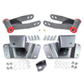 4" Rear Drop Lowering Kit For 1988-1998 Chevy Silverado GMC Sierra 1500 2WD