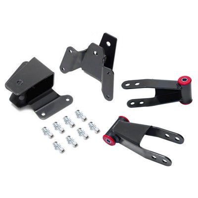 4" Rear Drop Lowering Kit w/ Hangers and Shackles For 1997-2004 Ford F150