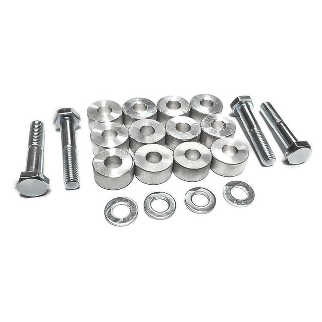 MaxTrac Carrier Bearing Drop Down Spacer Kit For 2009-2018 RAM 1500 19+ Classic