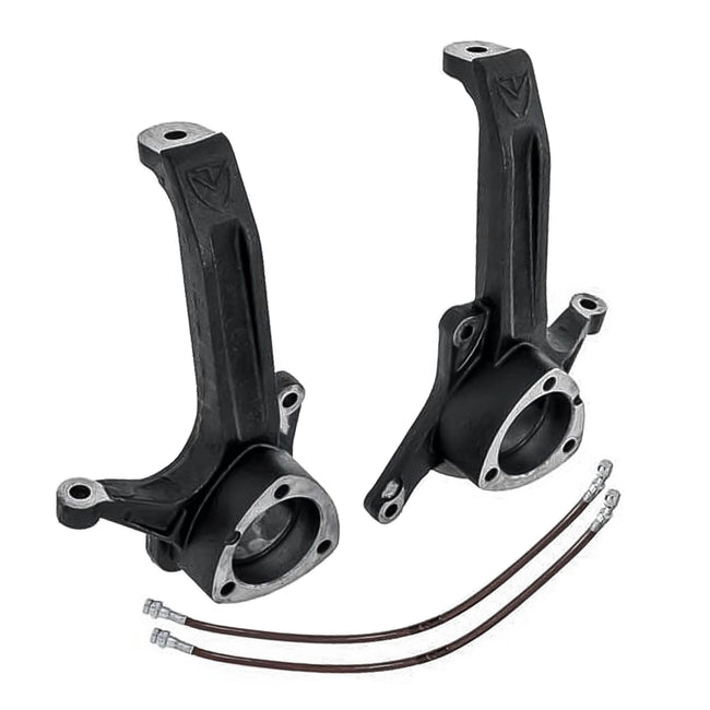 Trekline Motorsports 02 - 18 Dodge Ram 1500 (2WD) 4 Lift Spindles Trekline Motorsports 02 - 18 Dodge Ram 1500 (2WD) 4 Lift Spindles