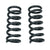 3"/4" Drop Coil Spring Lowering Kit For 1982-2004 Chevy S10 V6 2WD