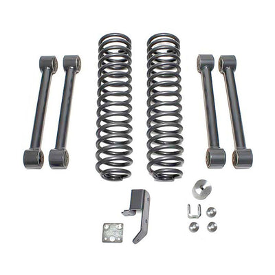 4" Full MaxTrac Off Road Lift Kit K889640 For 1997-2006 Jeep Wrangler TJ Shocks