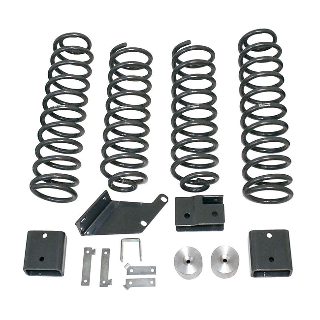 3" MaxTrac Lift Kit For 2007-2018 Jeep Wrangler JK Sport Rubicon Coil Spring