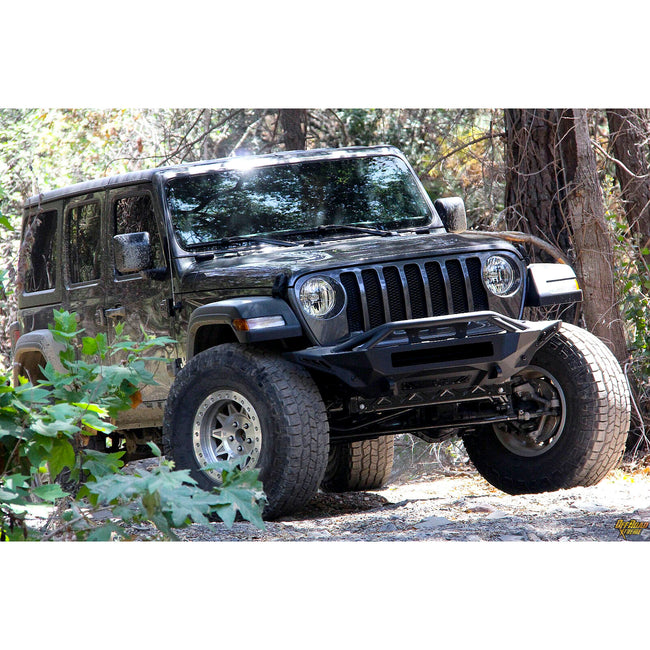 WULF 3" Lift Kit w/ Shocks For 2018-2021 Jeep Wrangler JL
