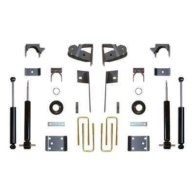 2"/4" MaxTrac Leveling Lowering Kit For 2019-2024 Chevy Silverado GMC Sierra