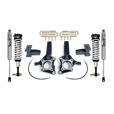 7"/4" Leveling Lift Kit For 2015-2020 Ford F150 2WD w/ Fox Coilovers