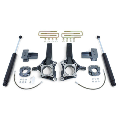 7"/4" MaxPro Leveling Lift Kit For 2015-2020 Ford F150 2WD w/ Rear Shocks