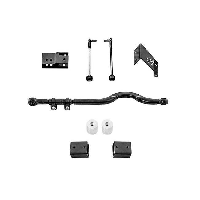 4.5" Lift Kit For 2007-2018 Jeep Wrangler JK w/ Adj Control Arms and Fox Shocks