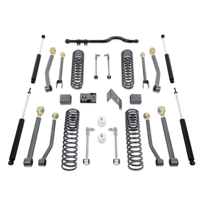 4.5" MaxTrac Lift Kit For 2007-2018 Jeep Wrangler JK w/ Control Arms and Shocks
