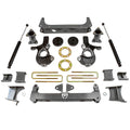 7" Front 5" Rear Leveling Lift Kit w Shocks For 2007-2013 Chevy Silverado 4X4