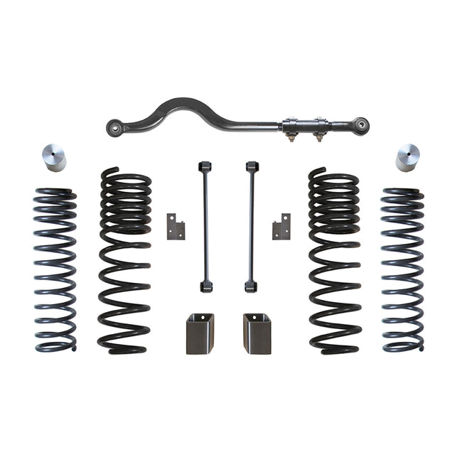 4.5" Lift Kit MaxTrac For 2020+ Jeep Gladiator JT w/ Coil Springs, Track Bar