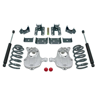 4"/6" Lowering Kit For 2016-2018 Chevy Silverado GMC Sierra 1500 Regular Cab