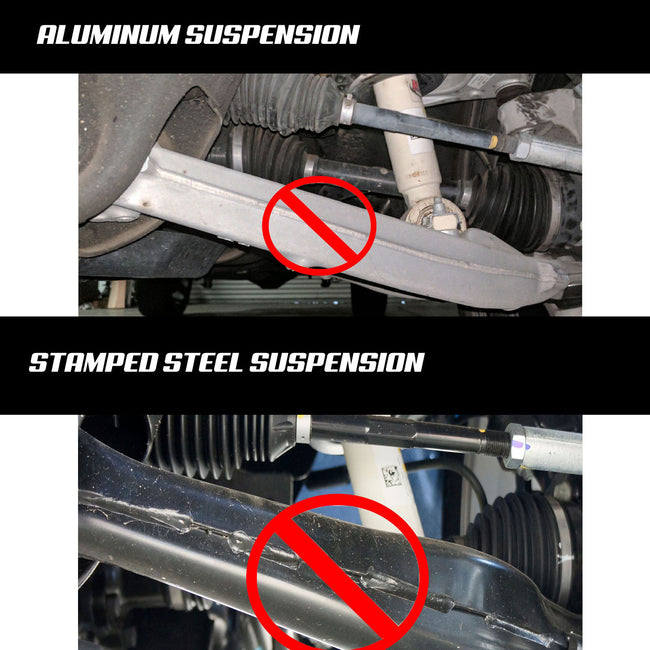 4"-6" Drop Control Arm Lowering Kit w/ Shocks For 2007-2014 Chevy Silverado 2WD