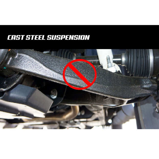 4"/6" Drop Lowering Kit For 2015-2018 Chevy Silverado GMC Sierra 2WD w/ Shocks