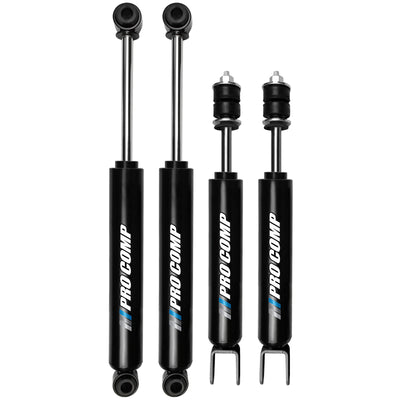 Pro Comp ES9000 Nitro Gas Shocks For 1999-2007 Chevy GMC Silverado Sierra 4X4