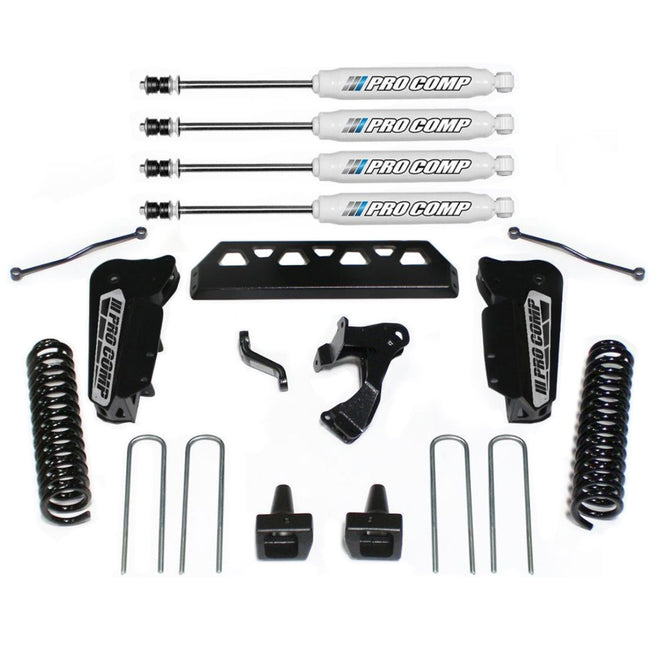 6" Pro Comp Stage-1 Lift Kit For 2017-2018 Ford F250 F350 Super Duty 4X4