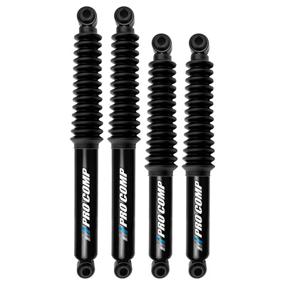 For 1999-2004 Ford F350 Super Duty 2WD w Pro Comp ES9000 Shock Kit w/ Dust Boots