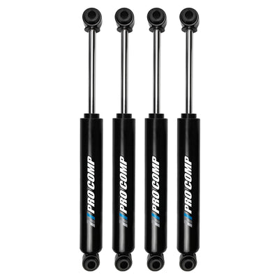 Front Dual Pro Comp Shock Kit w/ Brackets For 2000-2005 Excursion 4X4 - The Suspension Specialists