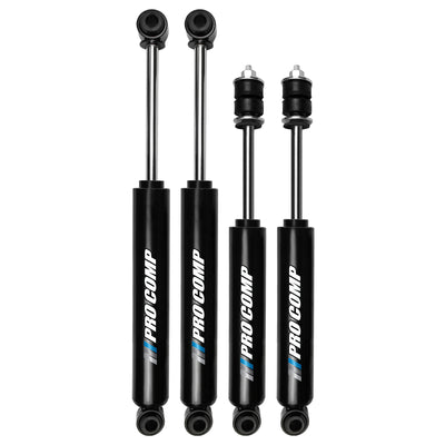 2" Full Lift Kit For 1999-2010 Ford F250 F350 2WD Pro Comp Shocks Camber Kit