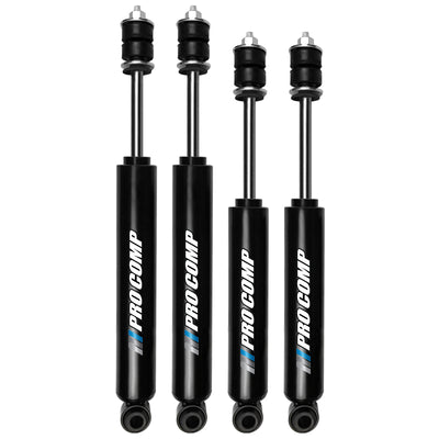 Front/Rear Pro Comp ES9000 Nitro Gas Shocks Kit For 1997-2004 Ford F150 4X4