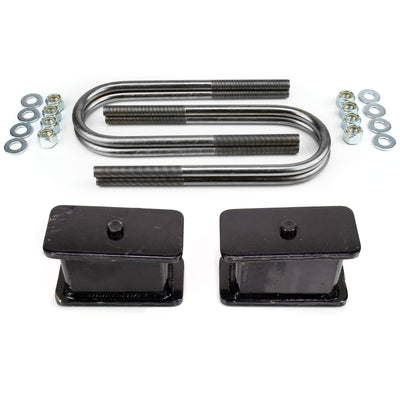 3" Rear Drop Block Lowering Kit with U-bolts RMA For 1982-2004 Chevy S10 2WD