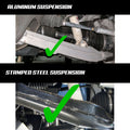 7"/4" Lift Kit For 2016-2018 Chevy Silverado GMC Sierra 1500 2WD w/ Shocks