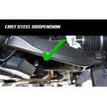 4"-7" Drop Control Arm Lowering Kit w/ Shocks For 2007-2014 Chevy Silverado 2WD